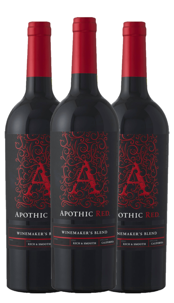 Groupon Apothic Red Blend Wine - 3 Pack