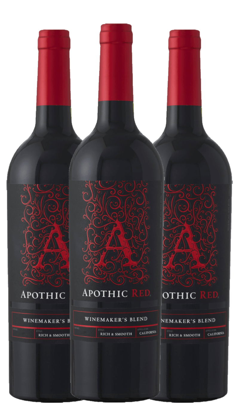 Groupon Apothic Red Blend Wine - 3 Pack