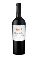 BACA Napa Valley Cabernet Sauvignon 2023 wine bottle