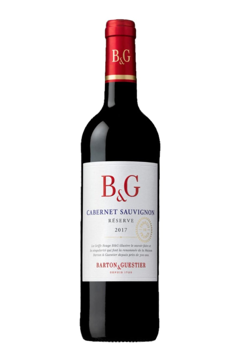 B&G Cabernet Sauvignon Vin De Pays - 750 ML