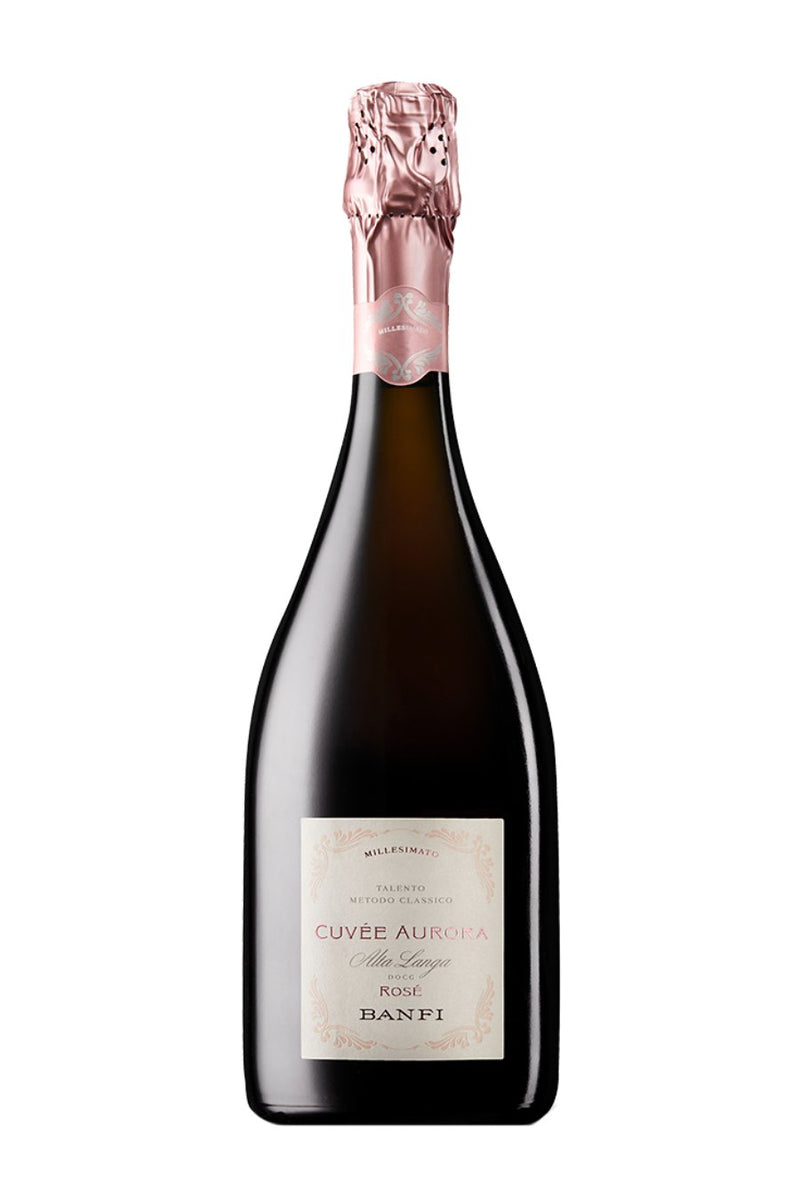 Banfi Cuvee Aurora Rose - 750 ML