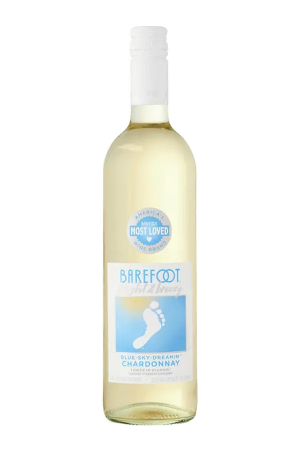 Barefoot Bright & Breezy Chardonnay - 750 ML