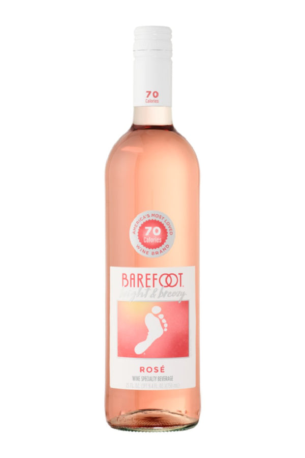 Barefoot Bright & Breezy Rose - 750 ML