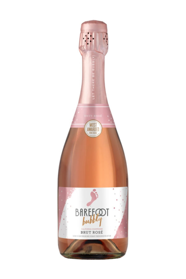 Barefoot Bubbly Brut Rose California - 750 ML