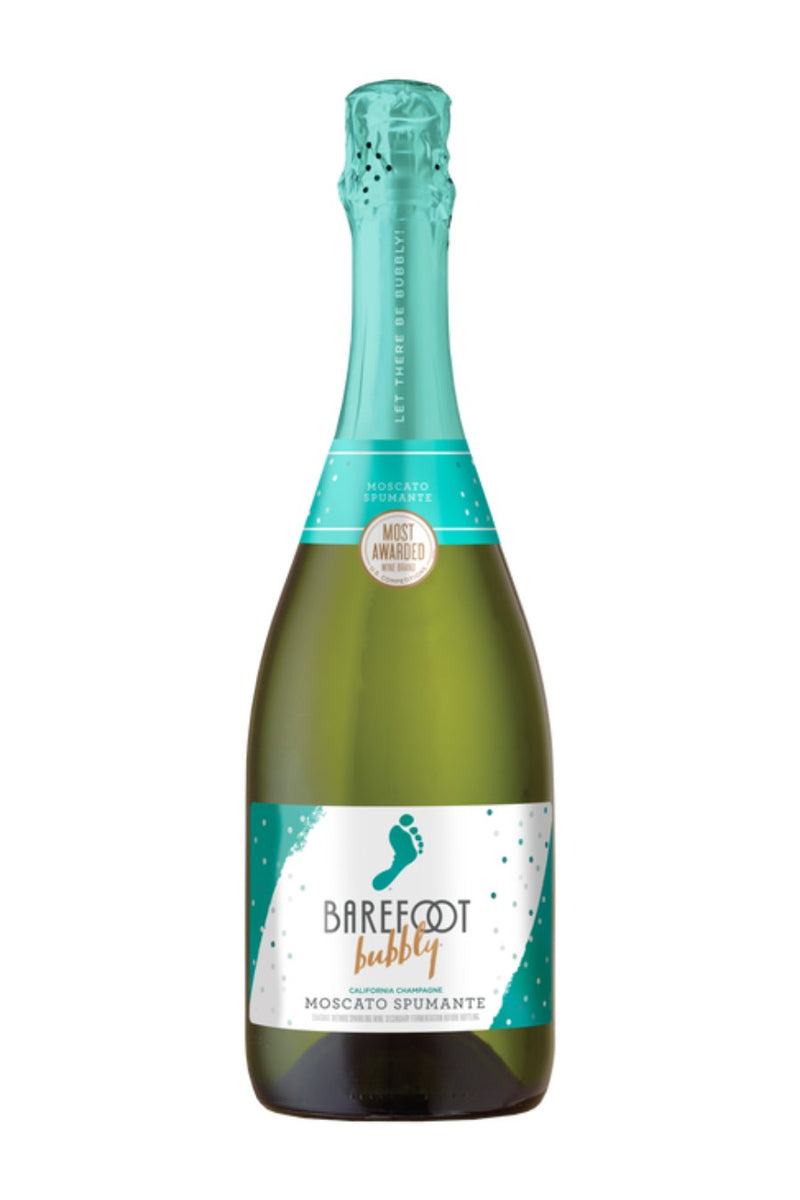 Barefoot Bubbly Moscato Spumante - 750 ML