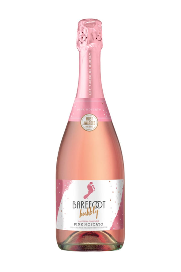 Barefoot Bubbly Pink Moscato - 750 ML