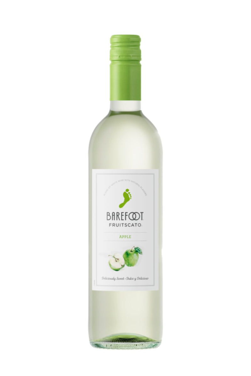 Barefoot Fruitscato Apple - 750 ML