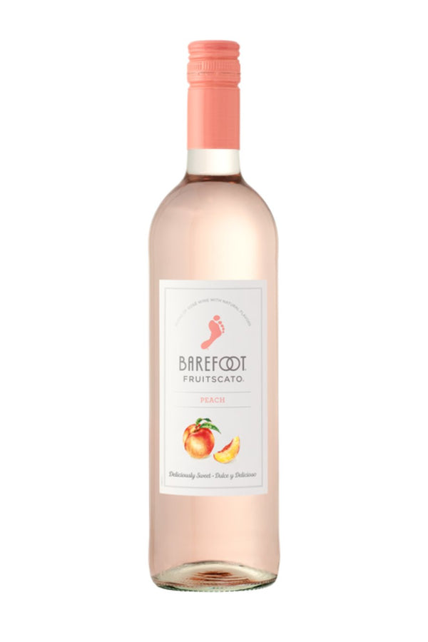 Barefoot Fruitscato Peach - 750 ML