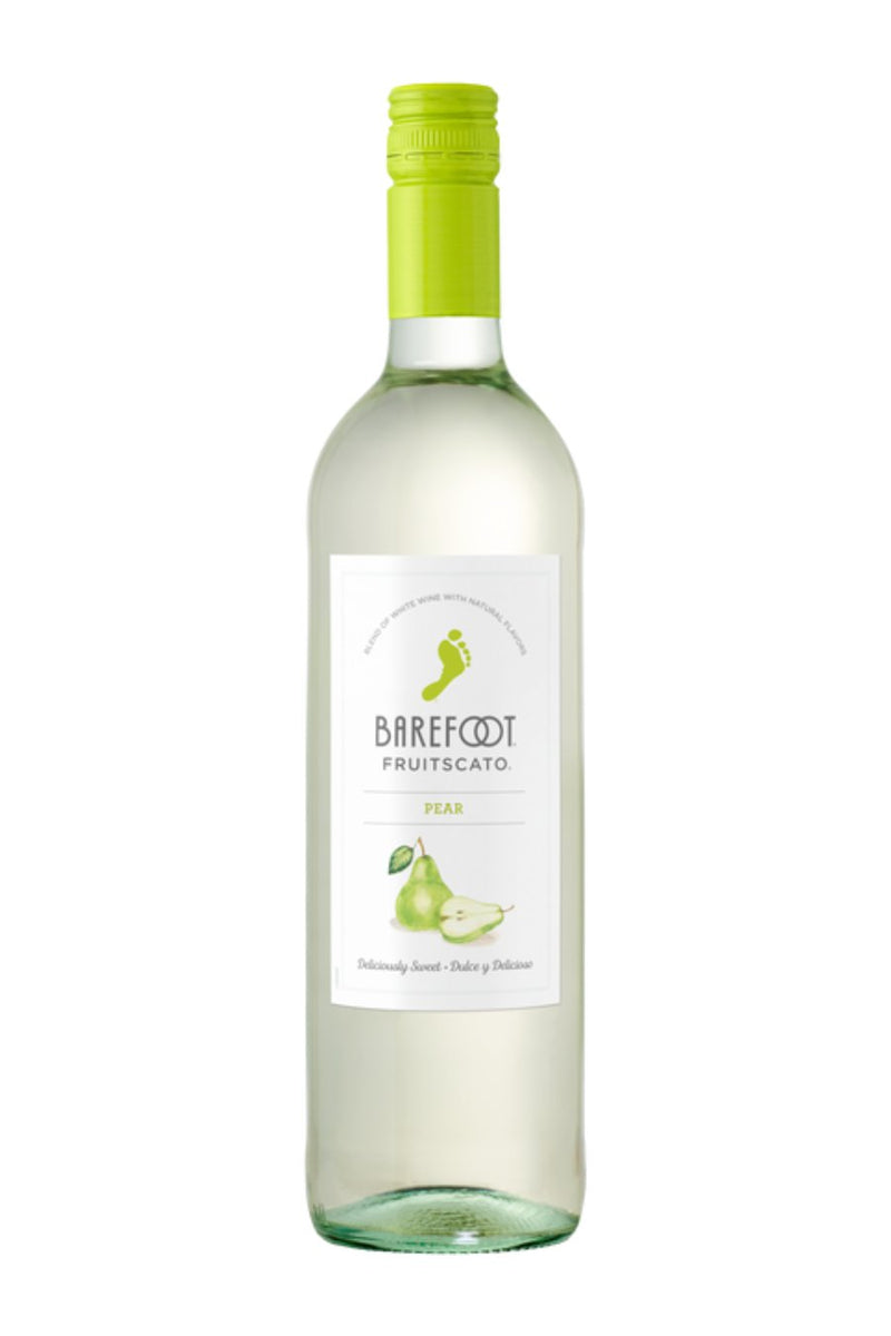 Barefoot Fruitscato Pear - 750 ML