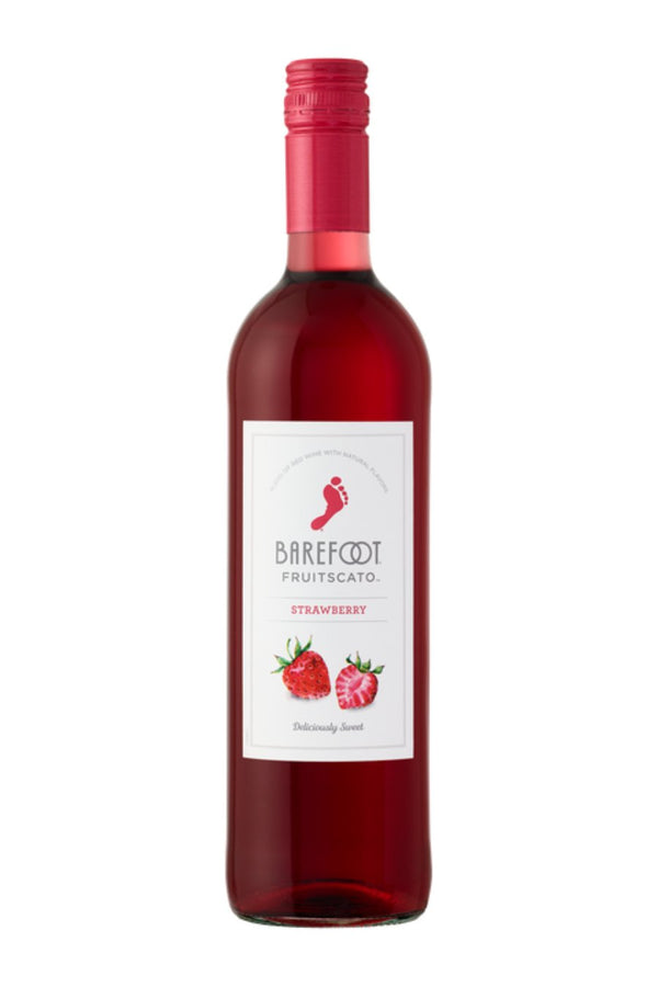 Barefoot Fruitscato Strawberry - 750 ML