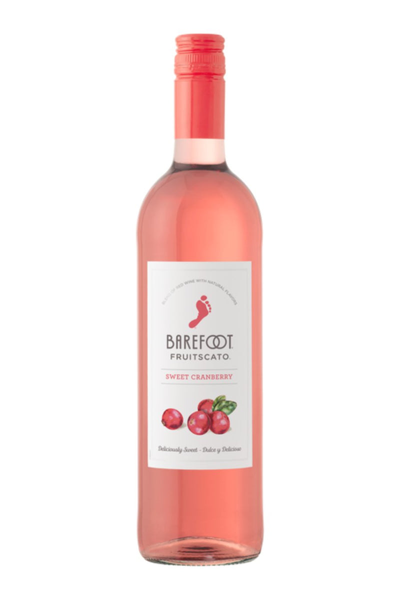 Barefoot Fruitscato Sweet Cranberry - 750 ML