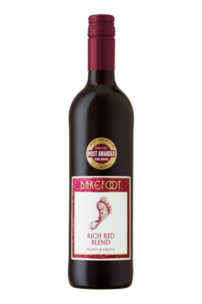 Barefoot Impressions Rich Red - 750 ML