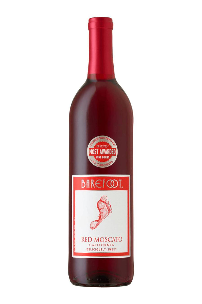 Barefoot Red Moscato - 750 ML
