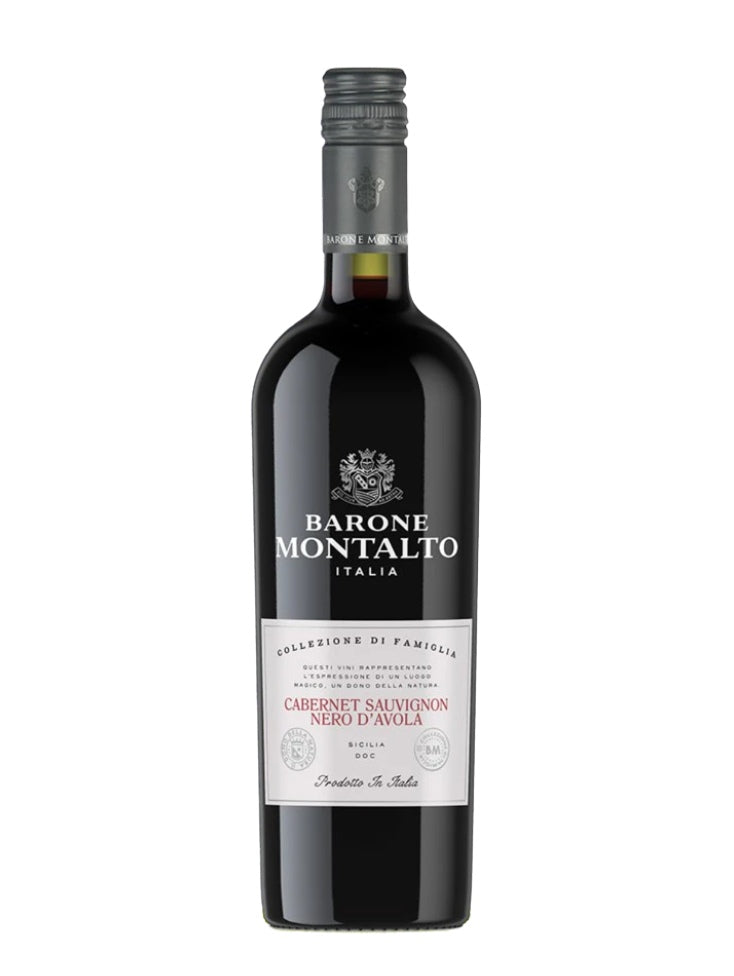 Barone Montalto Nero d'Avola Cabernet Sauvignon 2022 - 750 ML