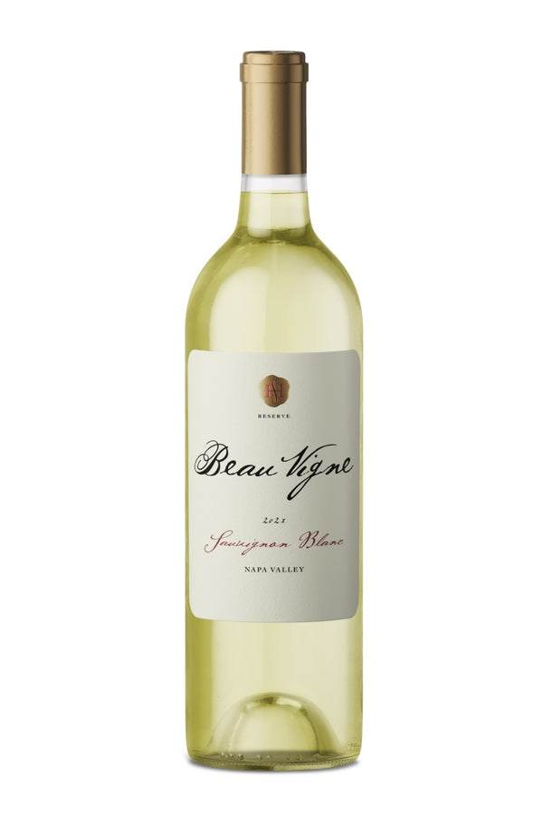 Beau Vigne Napa Valley Reserve Sauvignon Blanc 2021 - 750 ML