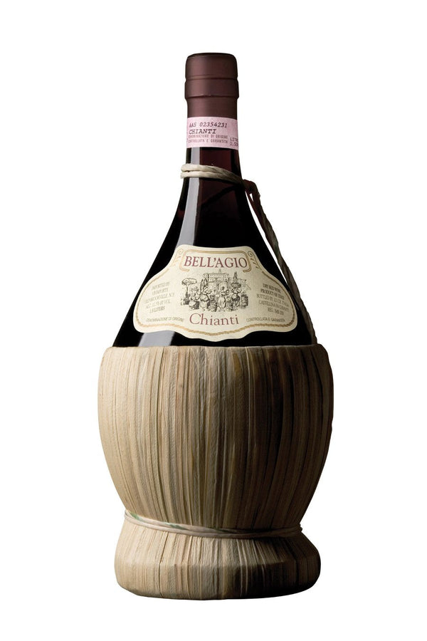 Bellagio Banfi Chianti with Wicker Flask - 750 ML