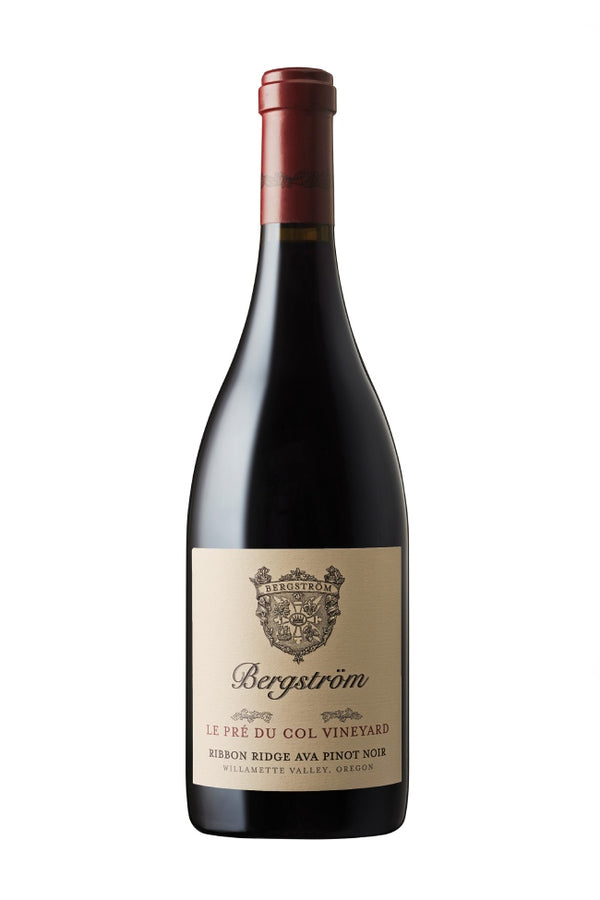 Bergstrom Le Pre du Col Vineyard Pinot Noir 2020 - 750 ML