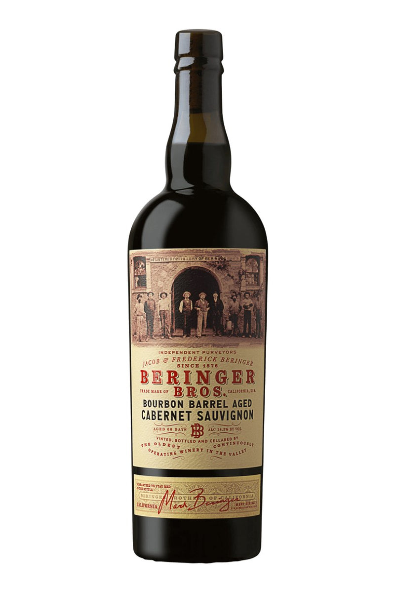 Beringer Brothers Cabernet Sauvignon Bourbon Barrel California - 750 ML