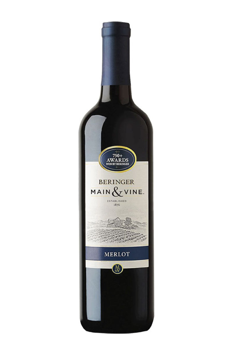 Beringer Main & Vine Merlot - 750 ML