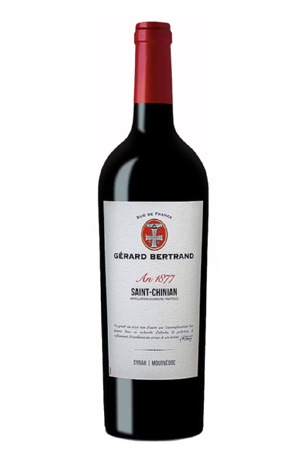 Bertrand St Chinian 1877 Red Wine - 750 ML