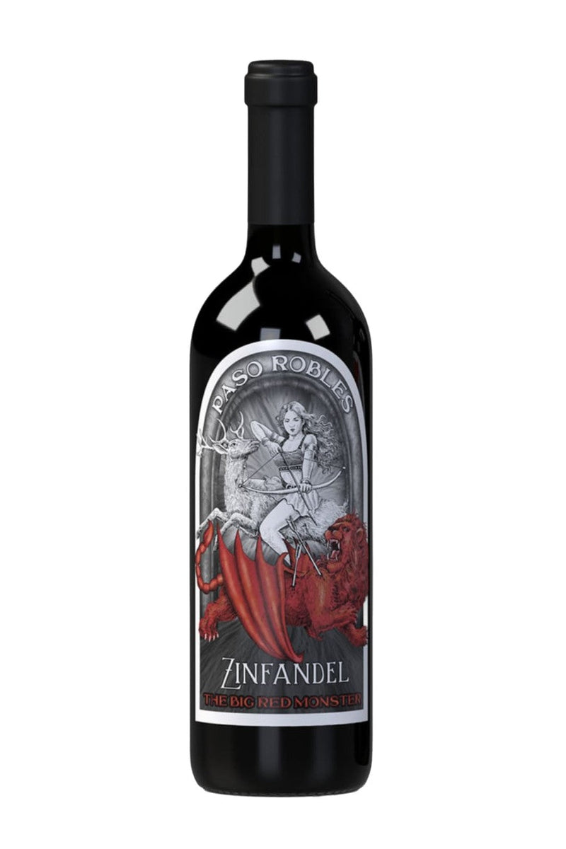 Big Red Monster Zinfandel - 750 ML