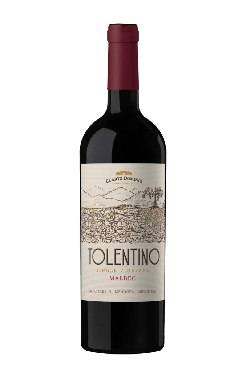 Bodega Cuarto Dominio Malbec Winemaker's Selection Tolentino 2022 - 750 ML