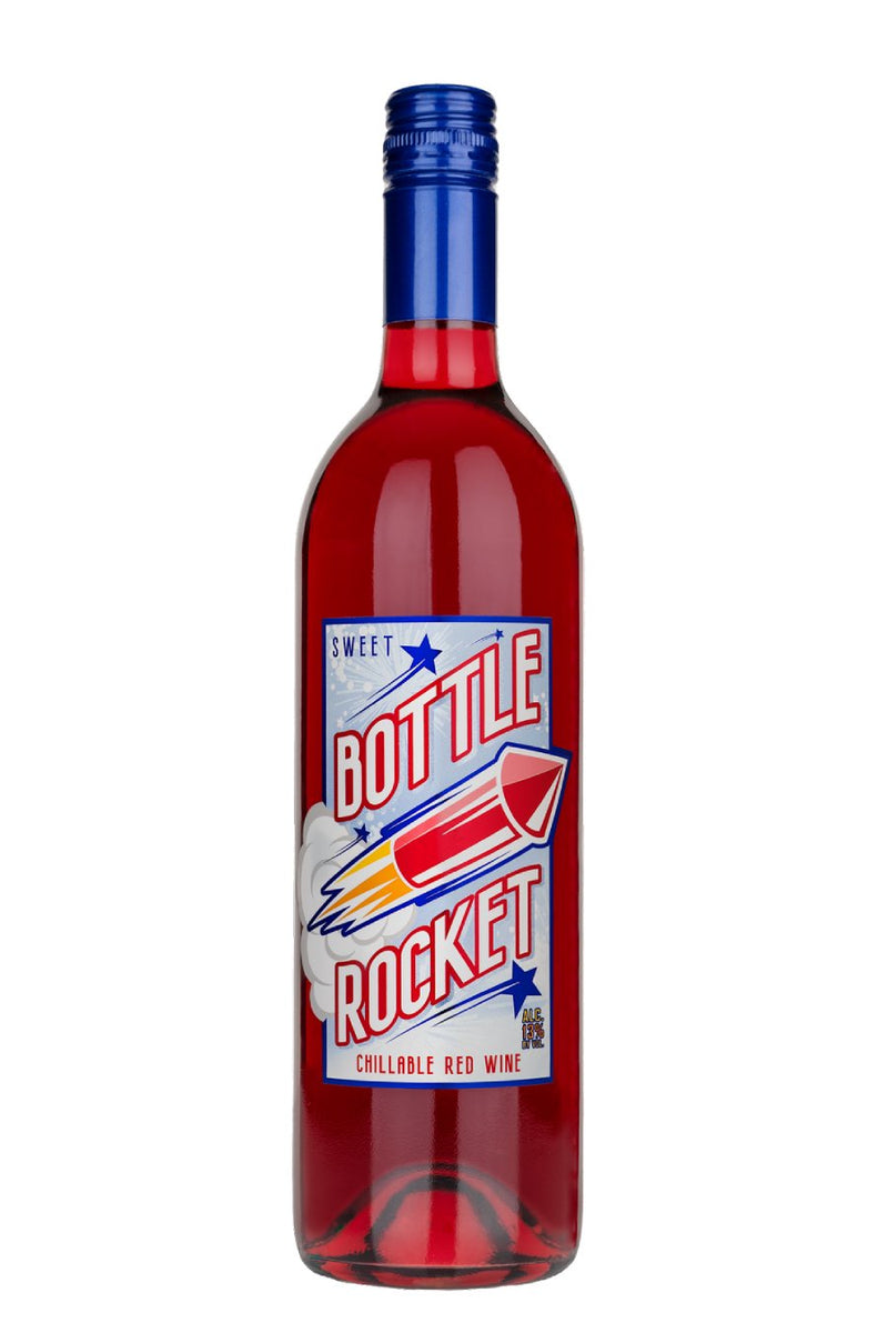 Bottle Rocket Red Chillable - 750 ML