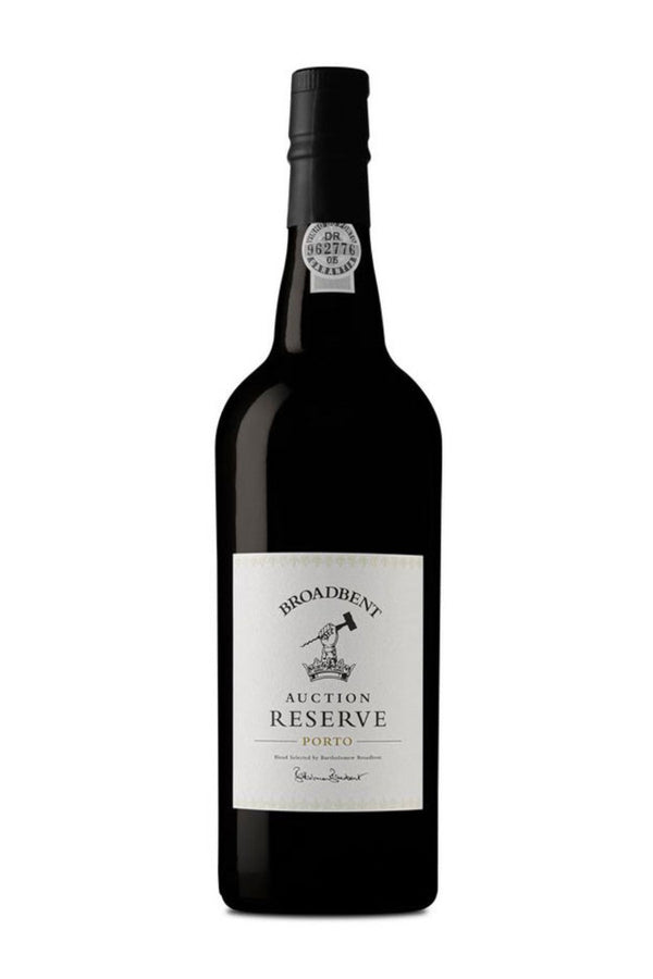 Broadbent Auction Reserve Port NV - 750 ML