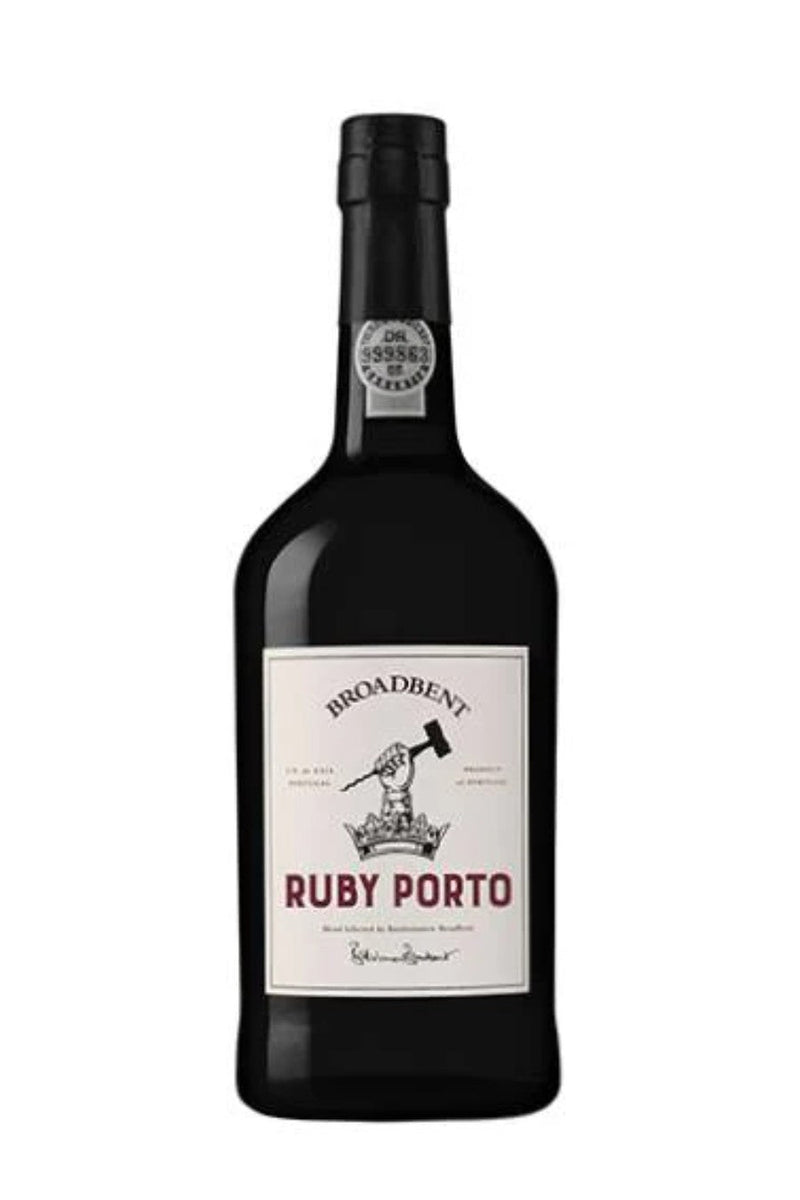 Broadbent Ruby Port NV - 750 ML