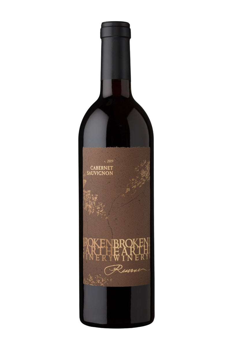 Broken Earth Cabernet Sauvignon Reserve 2019 - 750 ML