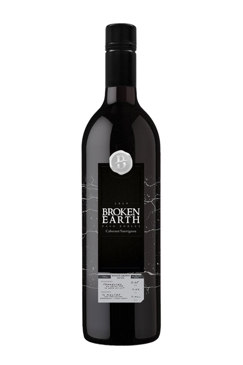 Broken Earth Cabernet Sauvignon - 750 ML