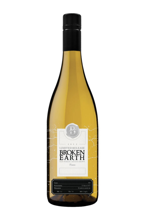 Broken Earth Fiano - 750 ML