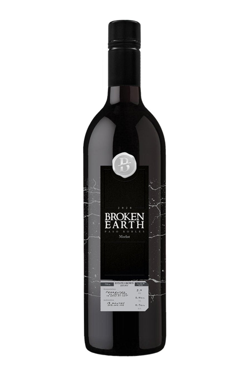 Broken Earth Merlot - 750 ML