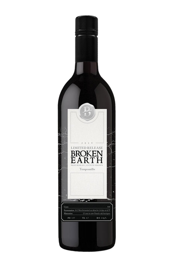 Broken Earth Tempranillo - 750 ML