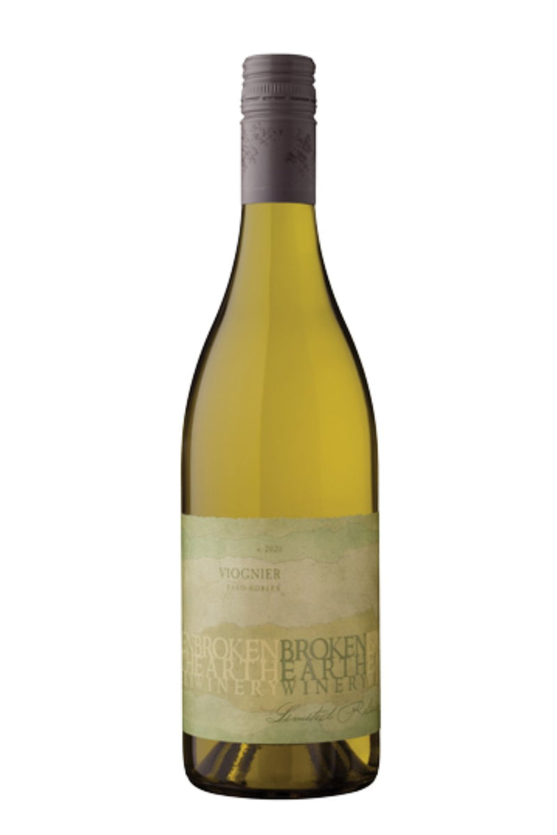 Broken Earth Viognier 2020 - 750 ML