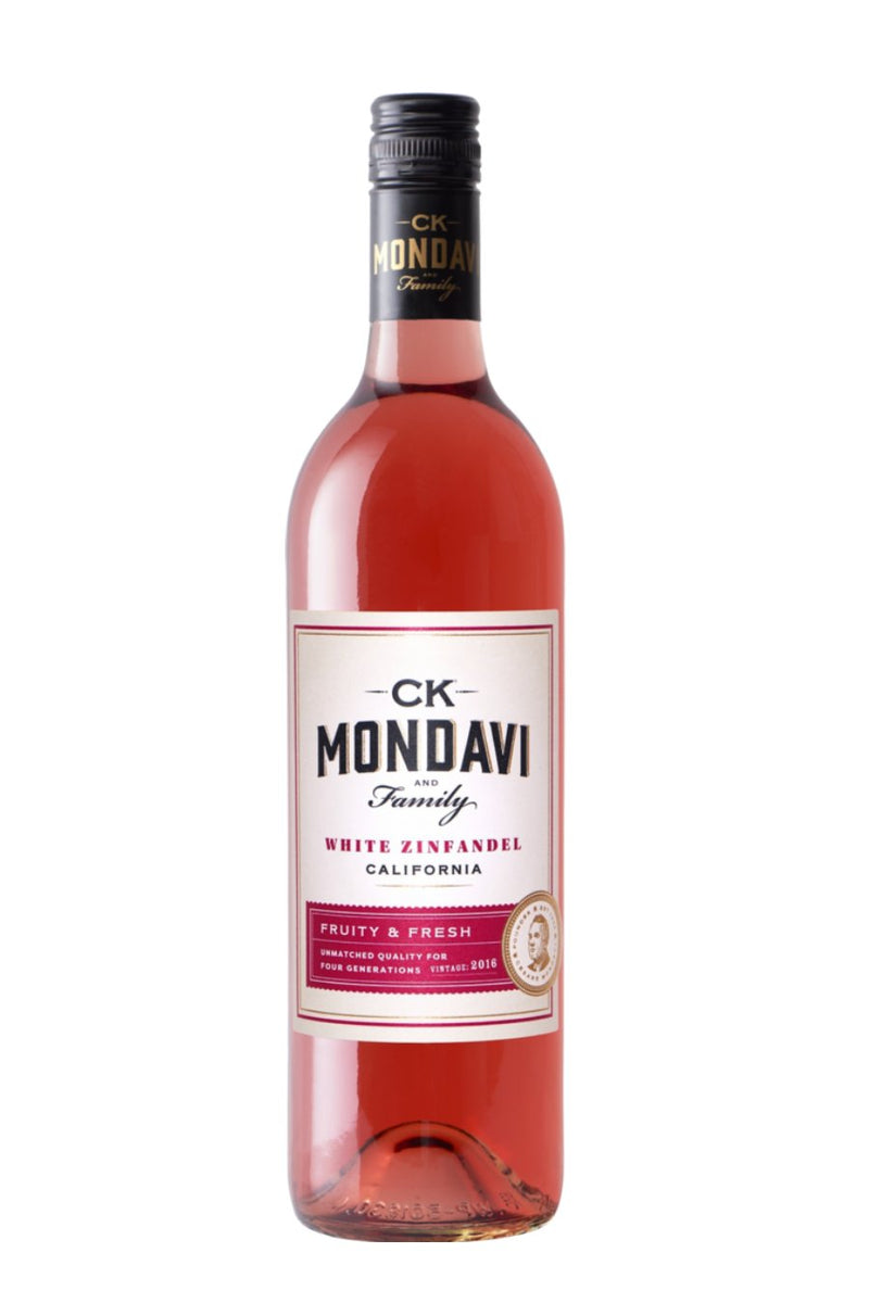 CK Mondavi White Zinfandel - 750 ML