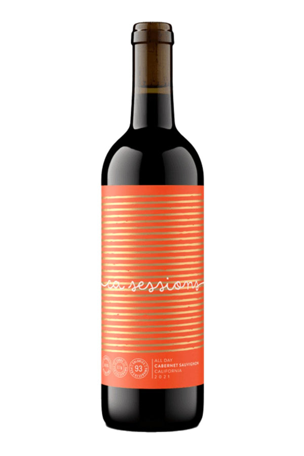 Ca. Sessions Cabernet Sauvignon 2021 - 750 ML