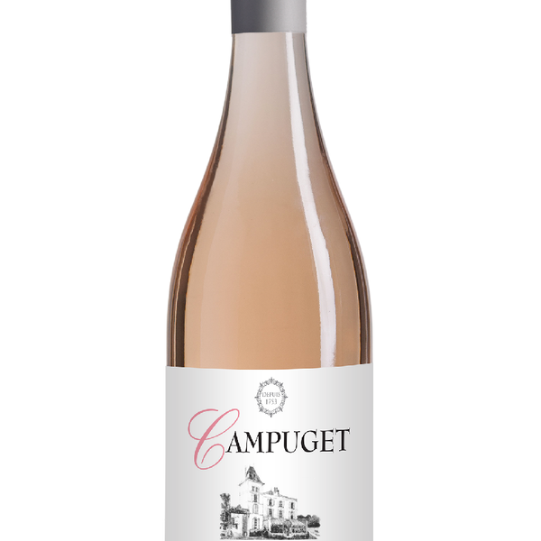 Campuget Rose Tradition 2025 - 750 ML
