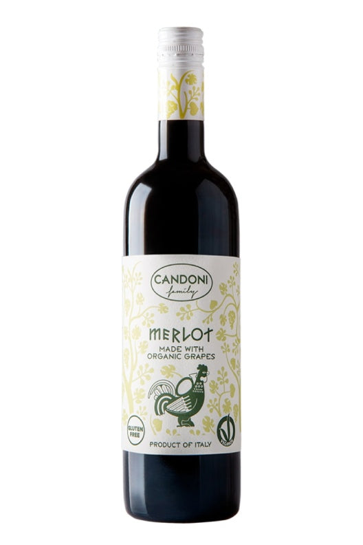 Candoni Merlot - 750 ML