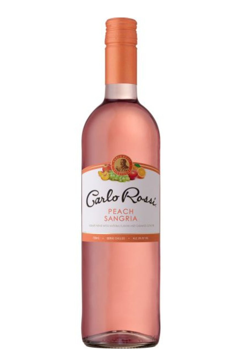 Carlo Rossi Sangria Peach - 750 ML