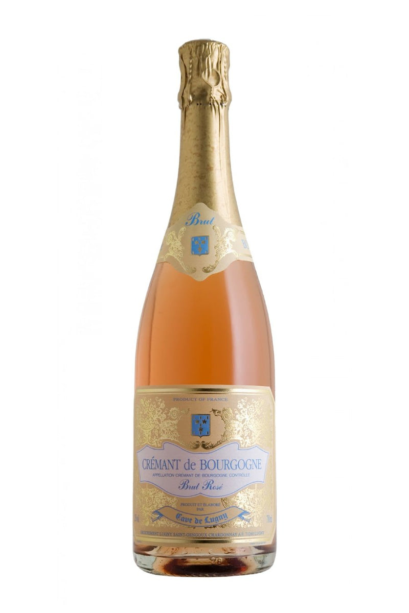 Cave De Lugny Cremant De Bourgogne Brut Rose - 750 ML