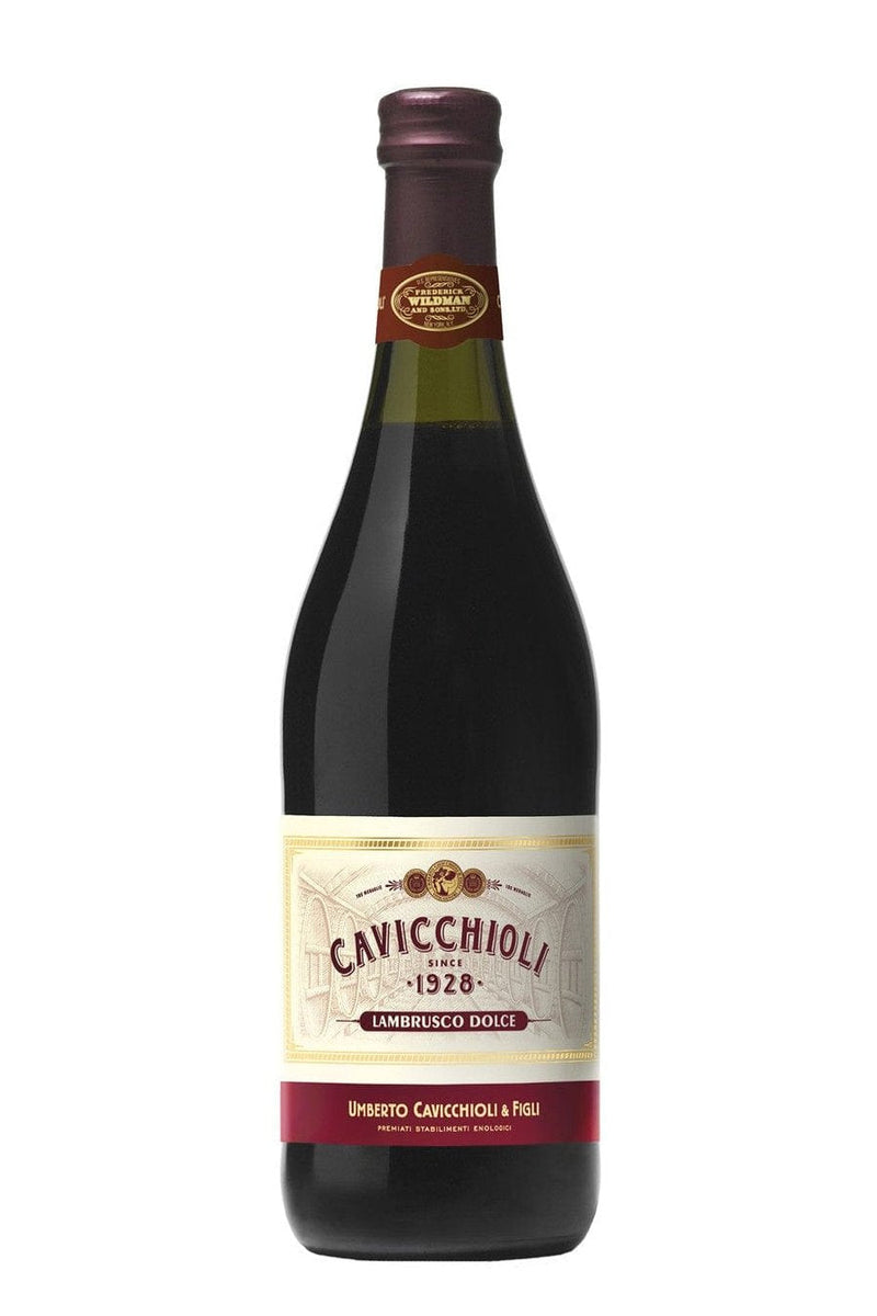 Cavicchioli Lambrusco Rosso Dolce - 750 ML