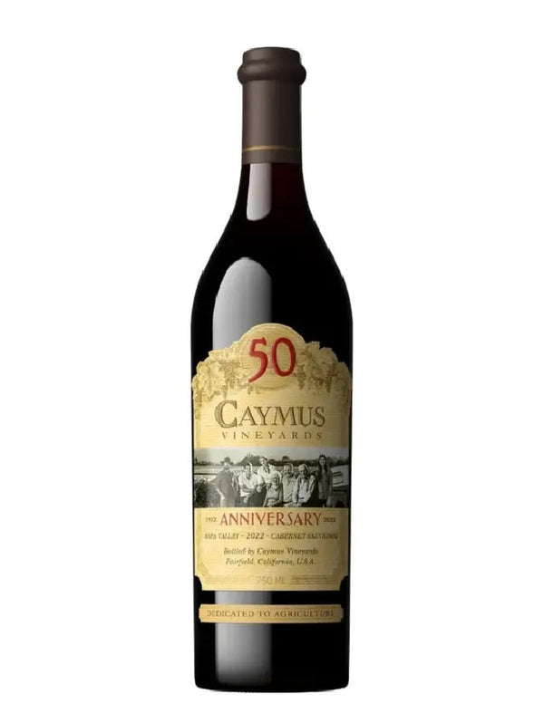 Caymus Cabernet Sauvignon 2022 (50th Anniversary) - 750 ML