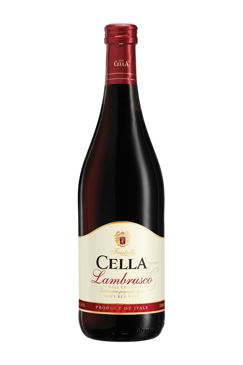 Cella Lambrusco - 750 ML