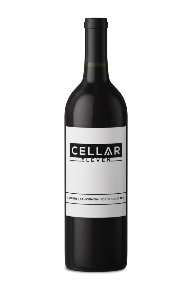 Cellar Eleven North Coast Cabernet Sauvignon 2018 - 750 ML