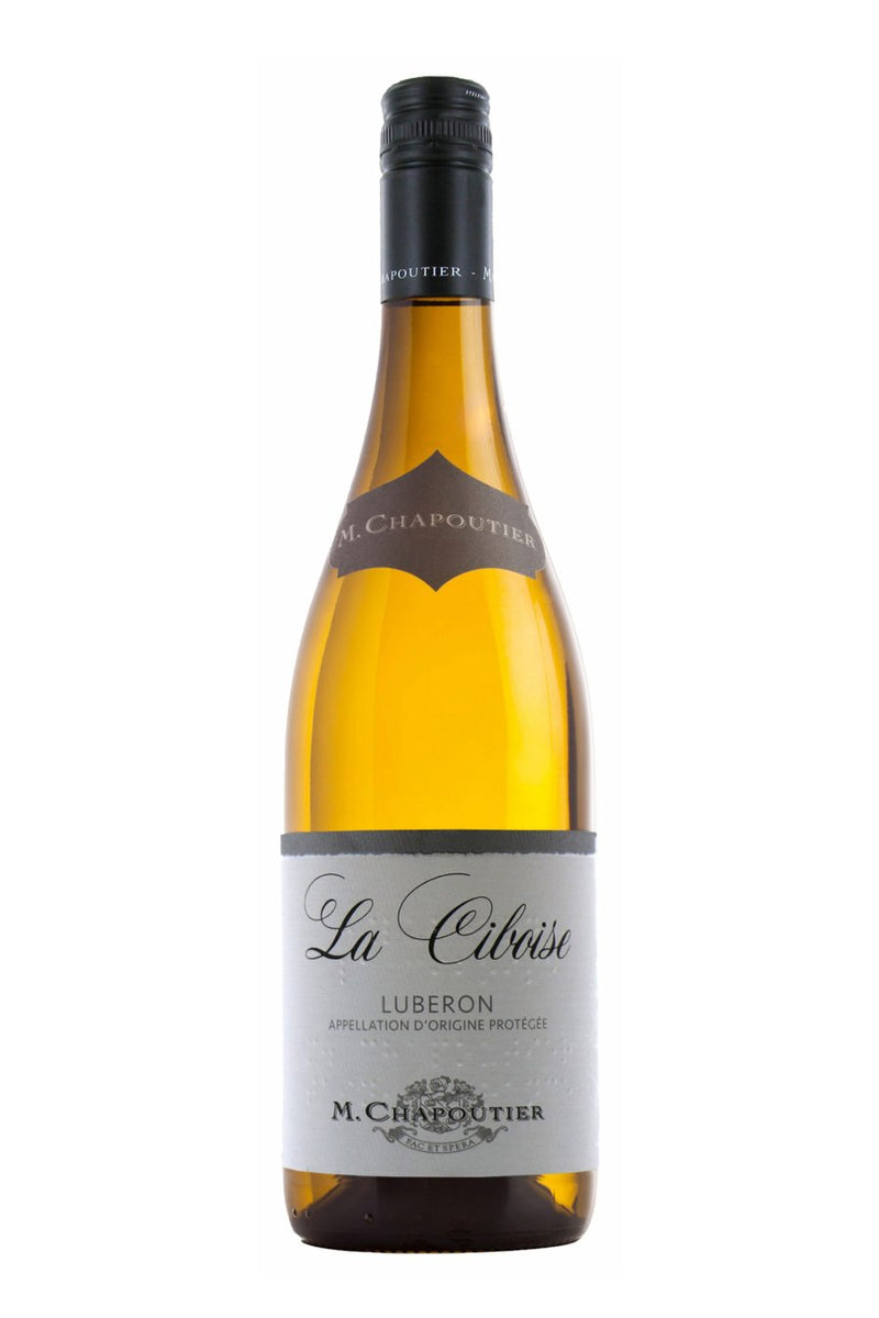 Chapoutier Luberon Ciboise Blanc 2021 - 750 ML