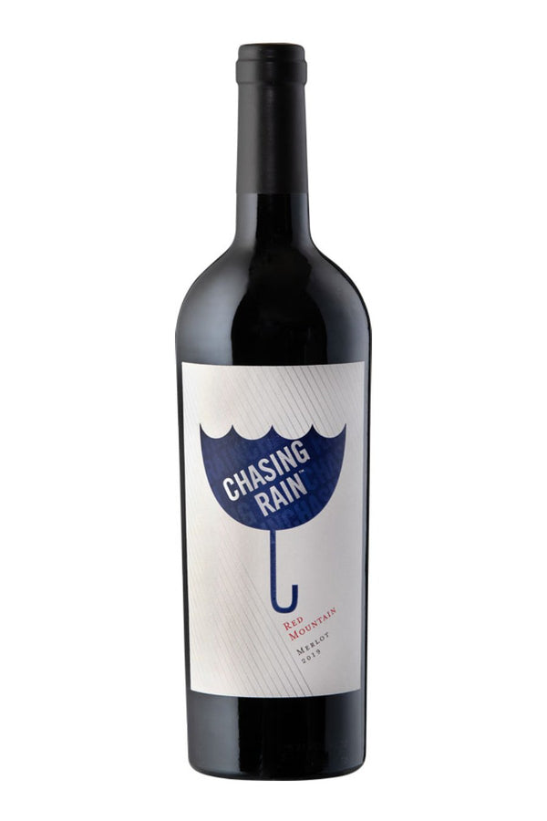 Chasing Rain Red Mountain Merlot - 750 ML