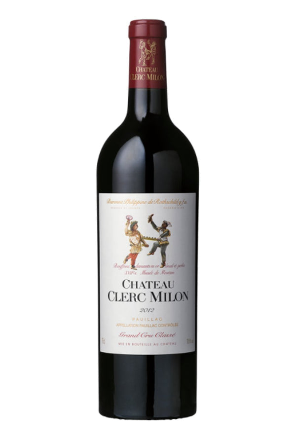 Chateau Clerc Milon Pauillac 2020 - 750 ML