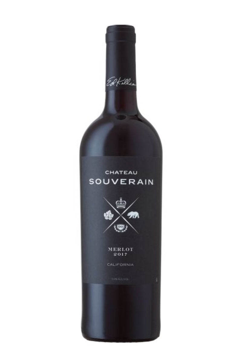 Chateau Souverain Merlot California - 750 ML