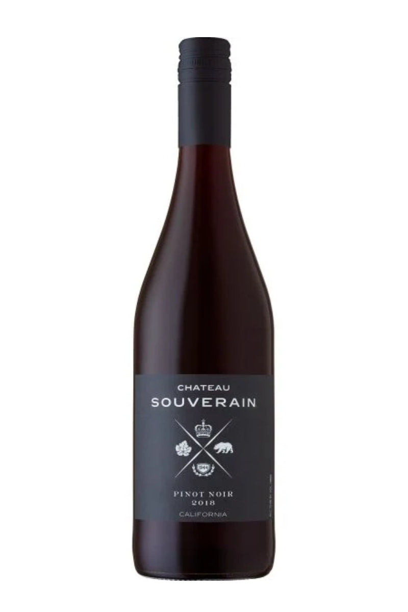 Chateau Souverain Pinot Noir California - 750 ML